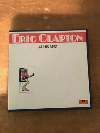 Eric Clapton - At His Best " Reel To Reel Tape 7 1/2 Ips 4 Track