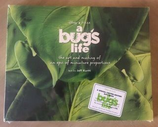 Disney Editions Deluxe: A Bugs Life Art Of A Bug 