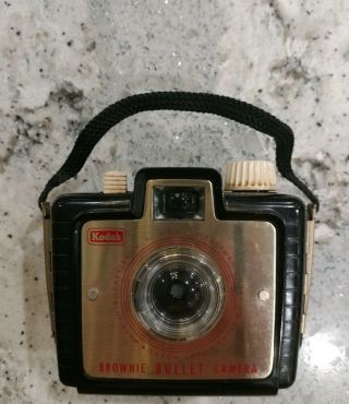 Vintage Kodak Brownie Bullet Camera 1950 
