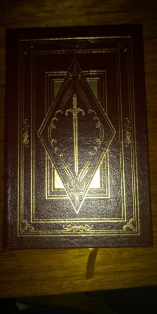 Easton Press Leatherbound The Sword Of Shannara Terry Brooks Signed