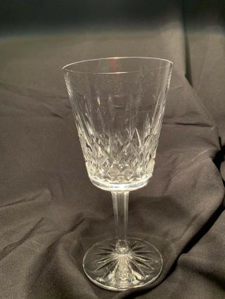 Vintage Waterford Crystal Lismore (1957 -) Water Goblets 6 7/8 "
