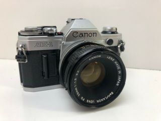 Vintage Canon Ae - 1 Program 35mm Camera -