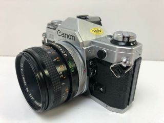Vintage Canon AE - 1 Program 35mm Camera - 2