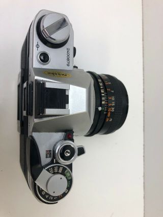 Vintage Canon AE - 1 Program 35mm Camera - 4
