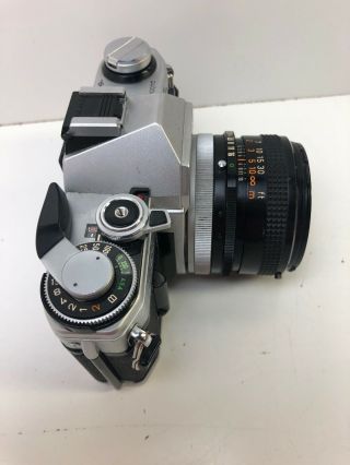 Vintage Canon AE - 1 Program 35mm Camera - 5