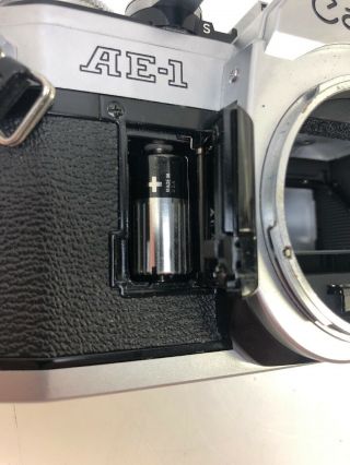 Vintage Canon AE - 1 Program 35mm Camera - 8