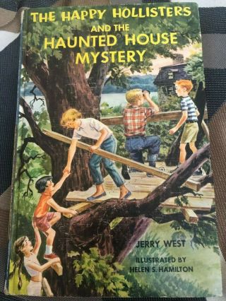 The Happy Hollisters And The Haunted House Mystery By Jerry West | Hcdj | 1961