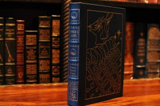 Easton Press Ender’s Game By Orson Scott Card Signed Edition Sci - Fi