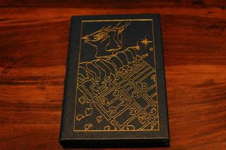 EASTON PRESS ENDER’S GAME BY ORSON SCOTT CARD SIGNED EDITION SCI - FI 5