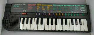 Radio Shack Concertmate 380 Portable Electronic Keyboard Vintage Preset Rhythms