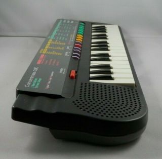 Radio Shack Concertmate 380 Portable Electronic Keyboard Vintage Preset Rhythms 7