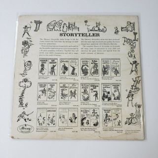 Vintage 1960 ' s MERCURY STORYTELLER - Treasure Island/Aladdin - LP album/record - VG/VG 5
