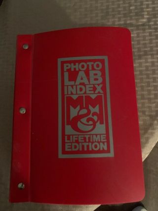 Photo Lab Index M&m Lifetime Edition