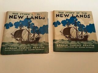 The Story Of The Lands By Donald Culross Peattie,  Hcdj,  1937