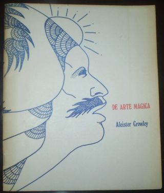 De Arte Magica,  Aleister Crowley,  Oto,  1st Limited Edition,  Level Press,  Occult