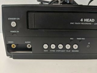 Magnavox DVD & VCR Combo DVD Player / 4 HEAD VHS VCR Recorder DV220MW9 2