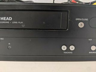 Magnavox DVD & VCR Combo DVD Player / 4 HEAD VHS VCR Recorder DV220MW9 3