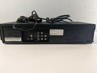Magnavox DVD & VCR Combo DVD Player / 4 HEAD VHS VCR Recorder DV220MW9 6