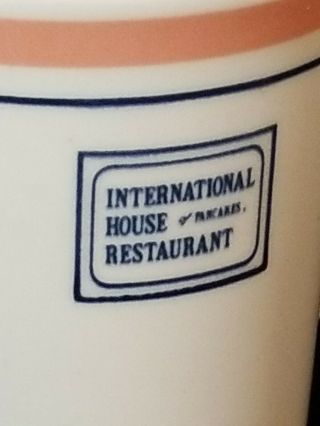 Vintage IHOP International House of Pancakes Restaurant Coffee Cup Mug 2