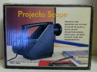 Vintage Projecta Scope Light Projector Art Drawing Tracing Craft