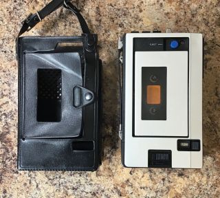 Vintage Sony Tc - 45 Tape Recorder Cassette Deck Player Portable