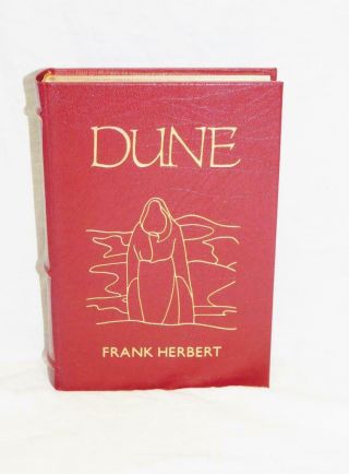 Dune By Frank Herbert Easton Press Leather Book Science Fiction Masterpieces 87