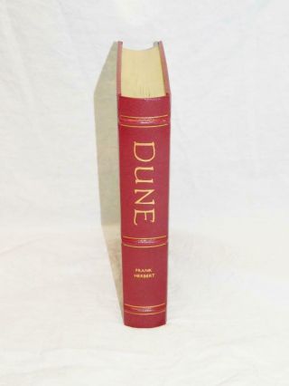 DUNE by Frank Herbert Easton Press Leather Book Science Fiction Masterpieces 87 2