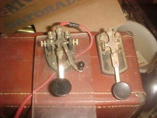 2 Vintage Code Keys Speedx Mounted And Japan Key Unmounted