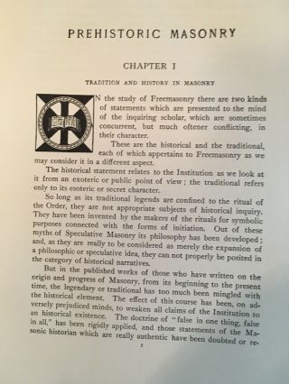 Vintage Masonic Book History Of Freemasonry Vol 1 1906 Mackey Illustrated 7