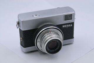 Werra 1 Vintage Camera W/ 50mm F/2.  8 Tessar Lens