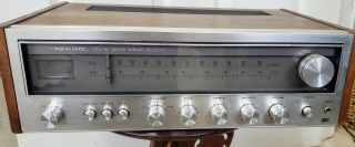 Vintage Realistic Sta - 52 31 - 2072 Am/fm Stereo Receiver.  Cond.