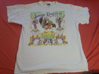 Vintage Jimmy Buffett T - Shirt Mens Xl Havana Daydreamin’ 1997 Concert Tour Tee