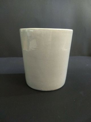 Vintage Haeger 4025 Ceramic Grey Planter Pottery