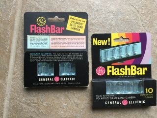 Ge Flash Bar Sx - 70 Old Stock 2 10 Flash Boxes