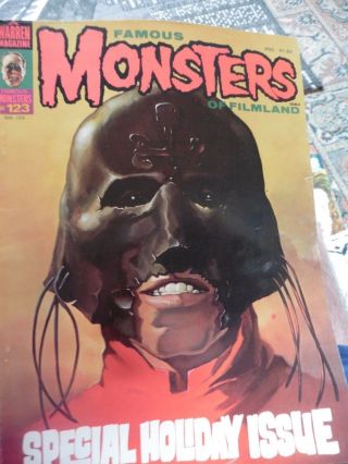 Famous Monsters Of Filmland 123 Rare Bela Lugosi Three Stooges Hammer Horror