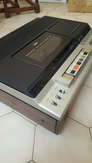 Rca Selectavision Vct400 Video Cassette Recorder