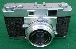 Ricoh 35 S 35mm Rangefinder Camera