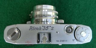 Ricoh 35 S 35mm Rangefinder Camera 2