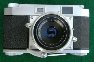 Ricoh 35 S 35mm Rangefinder Camera 4