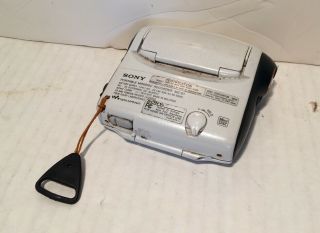 Vintage Sony NetMD SportsWalkman MZ - S1 Portable Minidisc Player Recorder 4