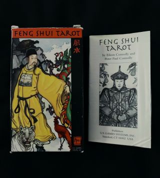 Vintage 2001 Feng Shui Tarot Peter Paul Eileen Connolly