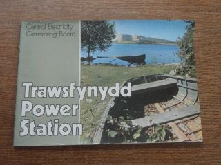 Vintage Cegb Guide To The Trawsfynydd Nuclear Power Station 1960s