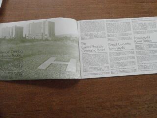 Vintage CEGB Guide to the Trawsfynydd Nuclear Power Station 1960s 2