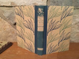 Vtg 1950 Illustrated Junior Library:the Jungle Book:rudyard Kipling Hardback