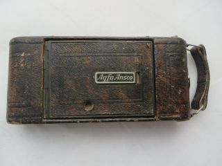 Vintage Agfa Ansco Folding Camera