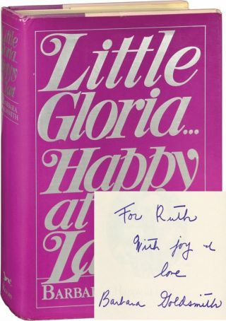 Little Gloria.  Happy At Last Signed First Edition Actress Ruth Ford 