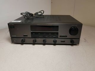 Sony Integrated Stereo Amplifier Ta - Av421 Digital Dolby Surround