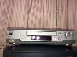 Sony Slv - N80 Hi - Fi Stereo Vcr Vhs Video Cassette Recorder No Remote