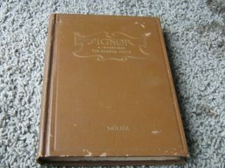 Signor: A Segment From The Eternal Cycle By Mulier.  1st Ed.  1917.  Gnostic Press