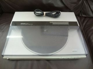 Technics Sl - Dl5 Direct Drive Full Auto Linear Track Turntable - Made In Japan